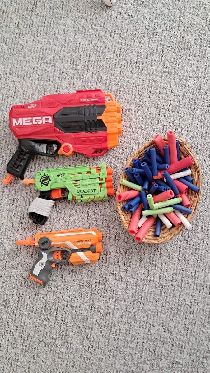 Nerf zbraně
