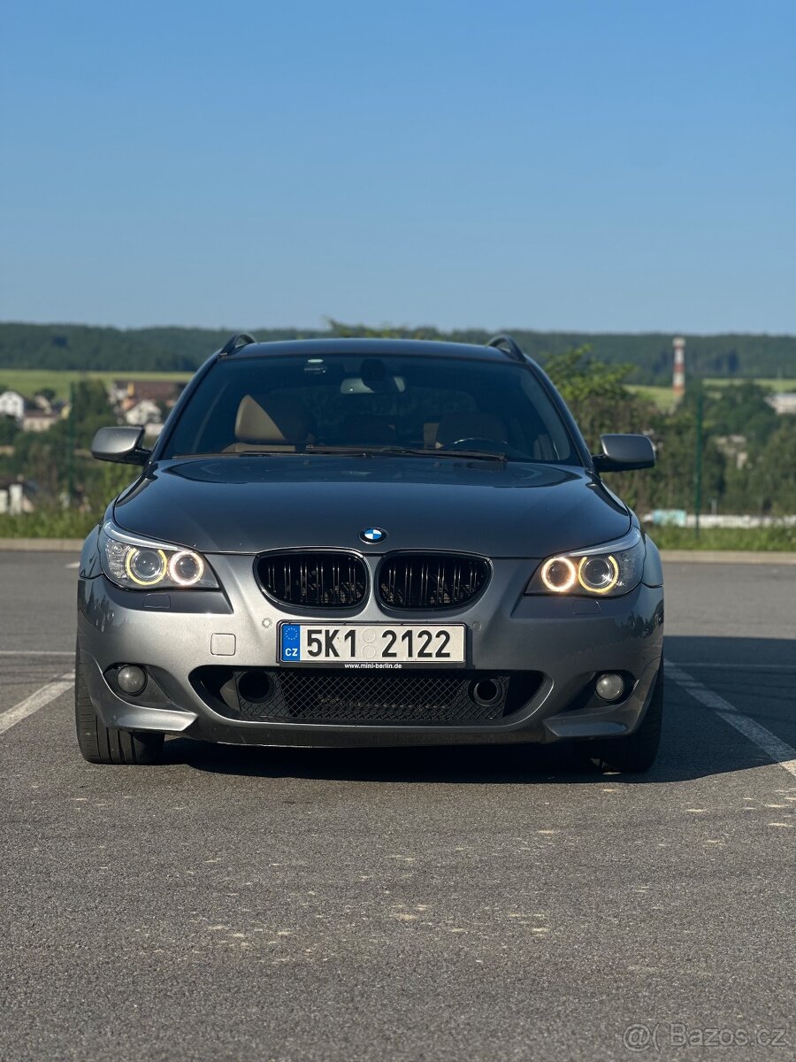 BMW E61 LCI M57 M-Packet 170kw