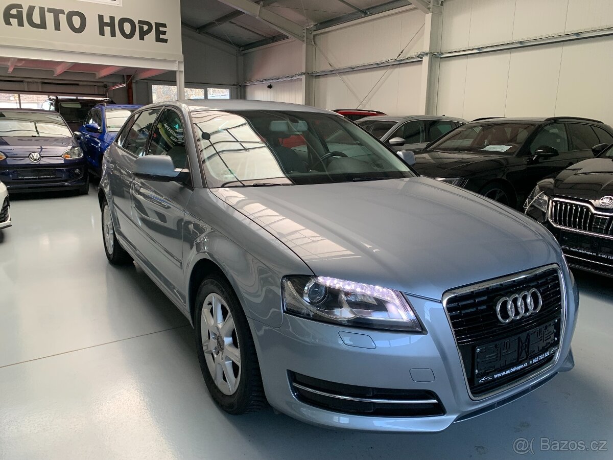 Audi A3 Sportback 1.4 TFSI S-Tronic r.v.2011