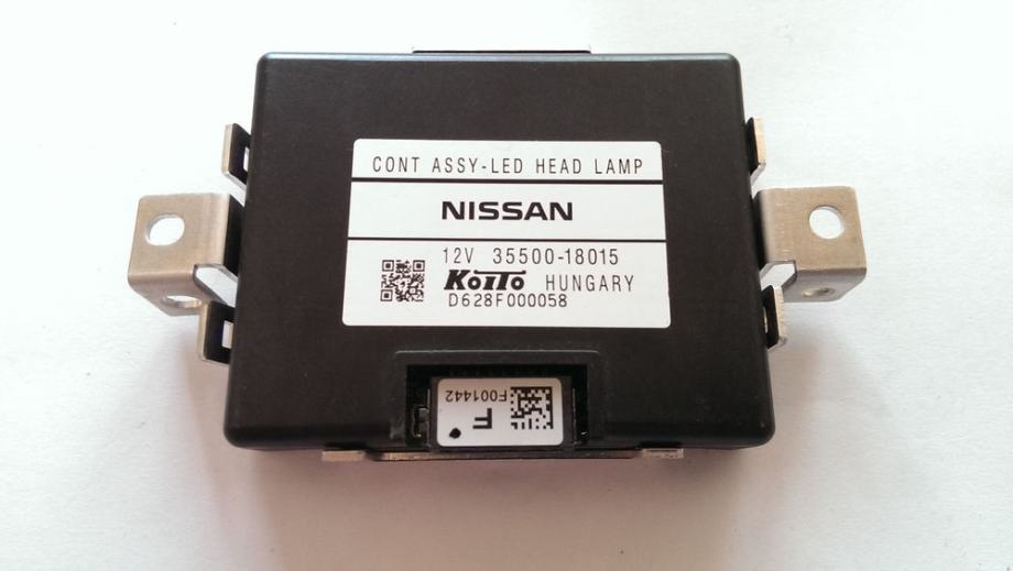 Řídící jednotka LED KOITO NISSAN QASHQAI II (J11)