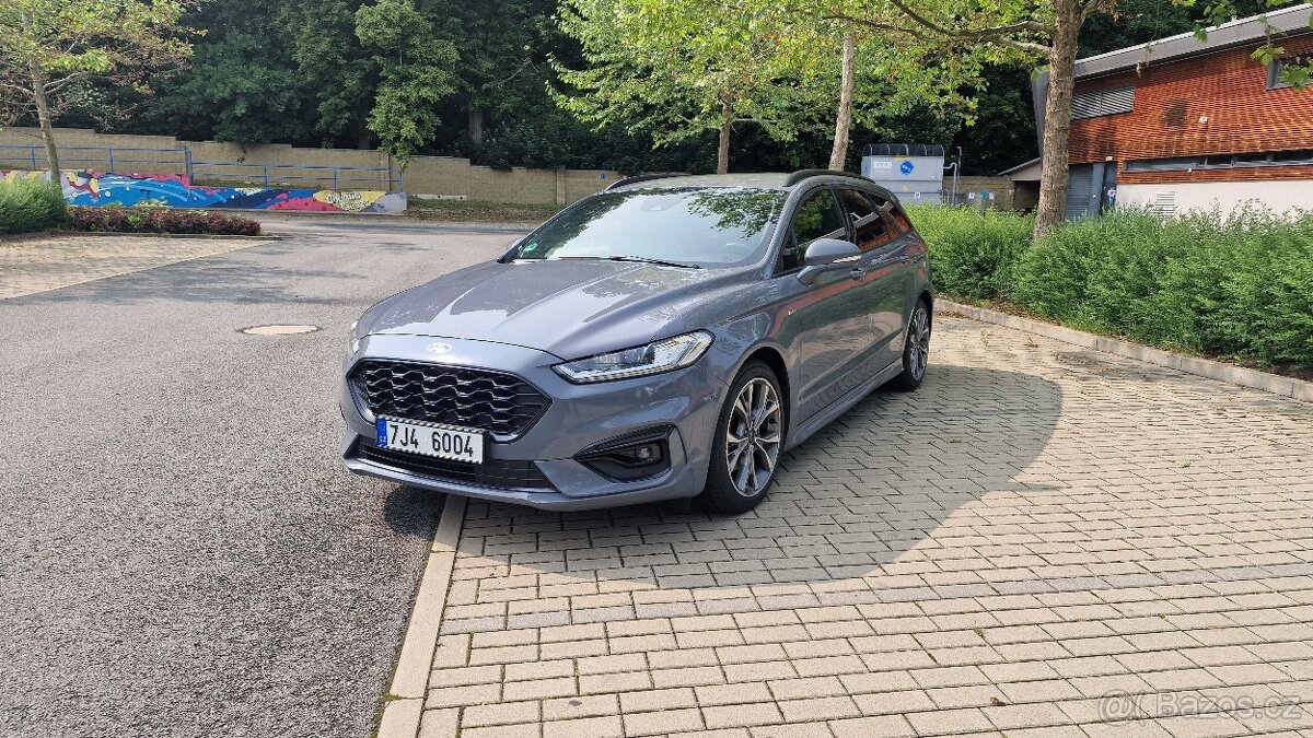 Ford Mondeo (MK5 po Faceliftu) 2.0 TDCI, ST-Line, 140kw