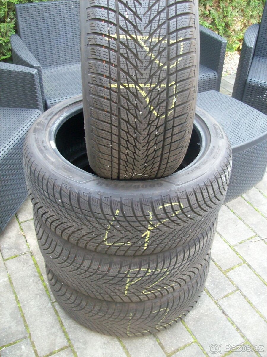 zimní pneu Goodyear Superb 3 Passat B8 235.45.18 98V 99%
