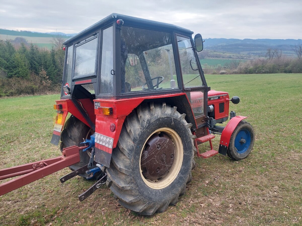 Prodám Zetor 5511 s spz a stk nová
