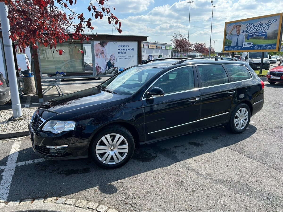 Volkswagen Passat 1,4 TSi Combi B6-výměna za dodávku