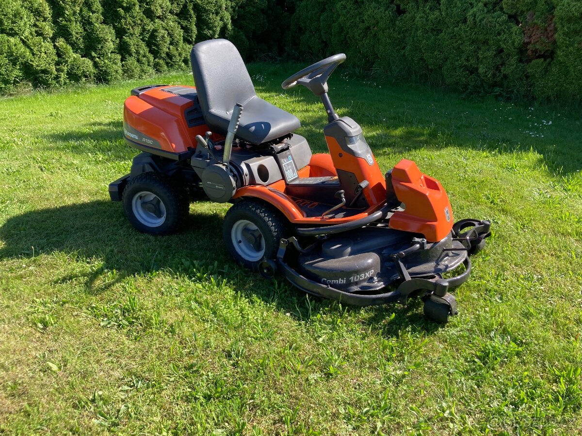 Zahradní traktor ,rider Husqvarna R 15 C