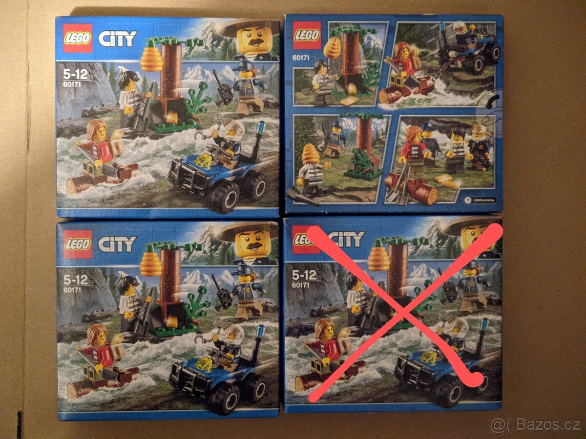 LEGO City 60171 Zločinci v horách