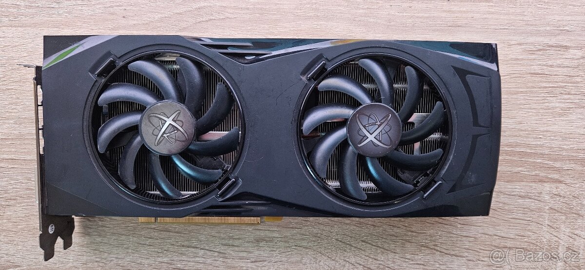 XFX Radeon RX 480 8GB RS Dual Fan - top stav, záruka