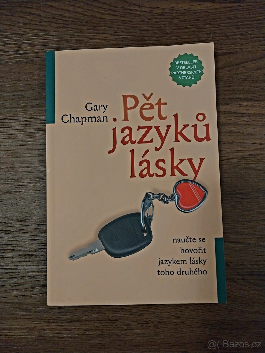 Kniha - Pět jazyků lásky