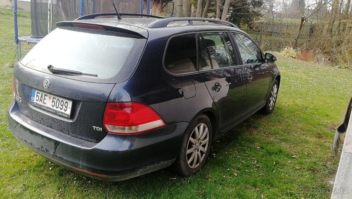 VW Golf 5 variant 1.9 TDI 77KW (BXE)