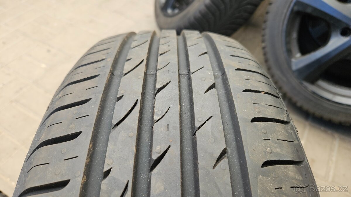2x Nové pneu 195/55 R16 Nexen 2024