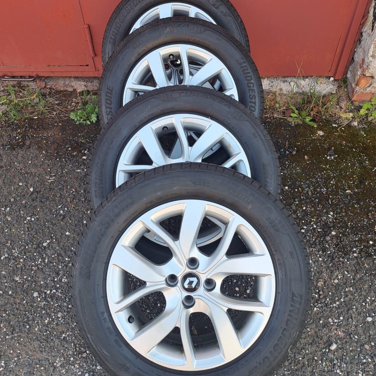 Kola komplet Renault Captur....