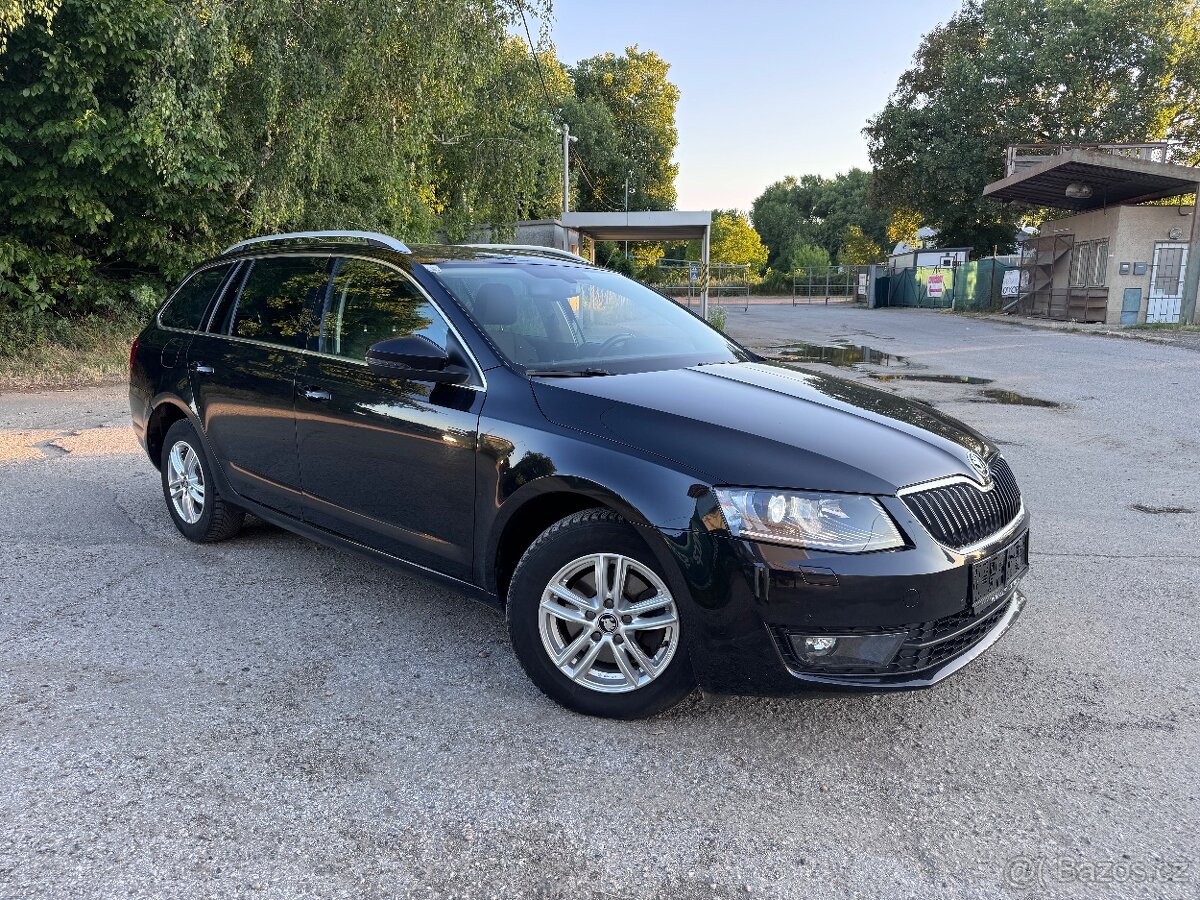 Škoda Octavia III Combi 1.6 TDI 4x4