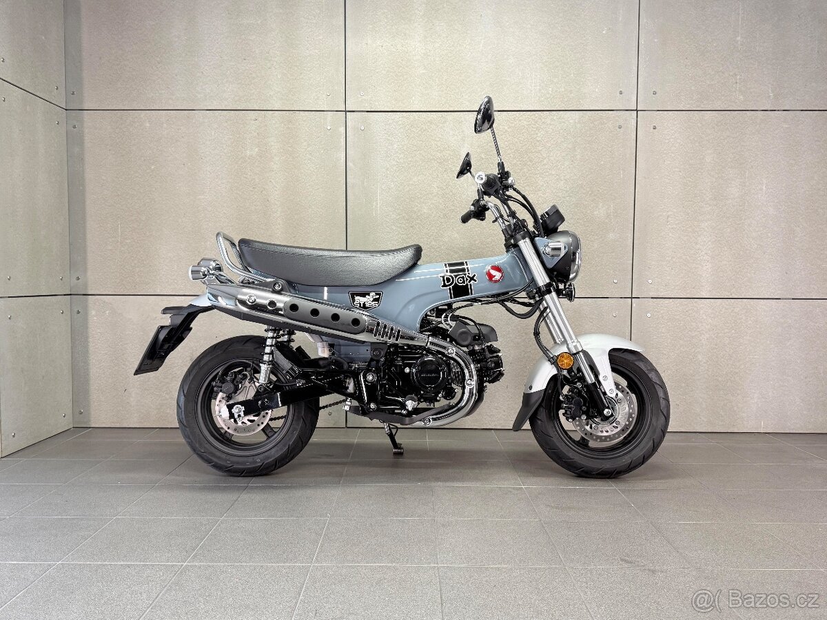 Honda DAX - ČR / 1. MAJ / JEN 549 KM / STAV CENA