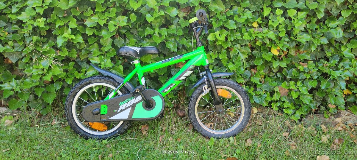 Dětské kolo Dinobikes pro dítě cca 85-100cm