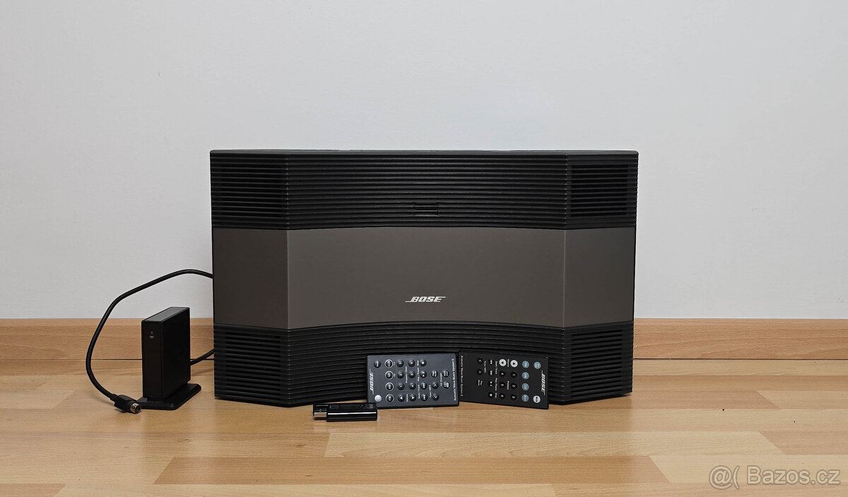 Bose Acoustic Wave Music System II + BLUETOOTH ADAPTER