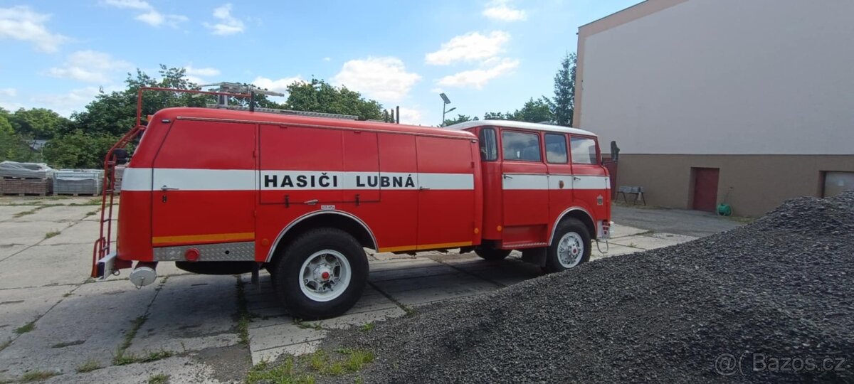 ŠKODA MTS CAS 25