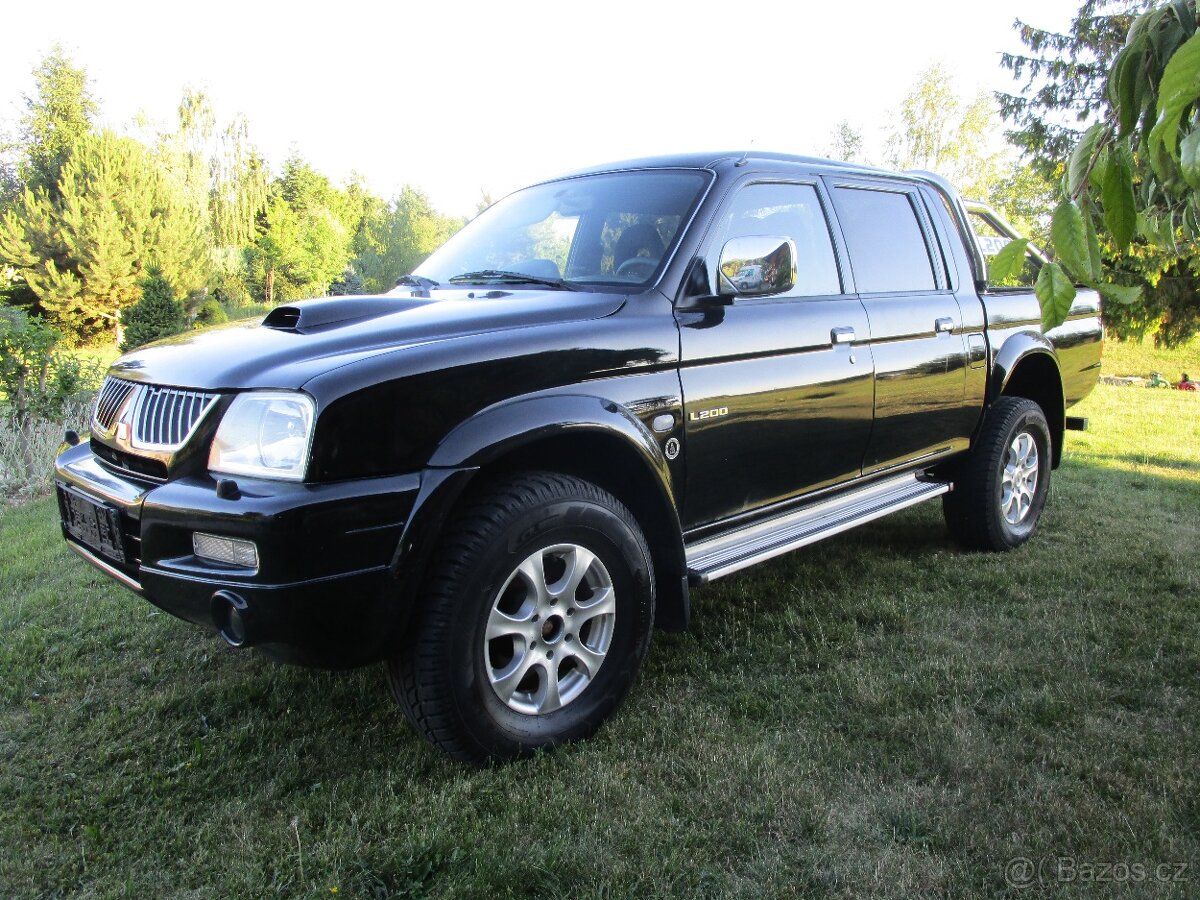 Mitsubishi L200 Magnum edice DAKAR