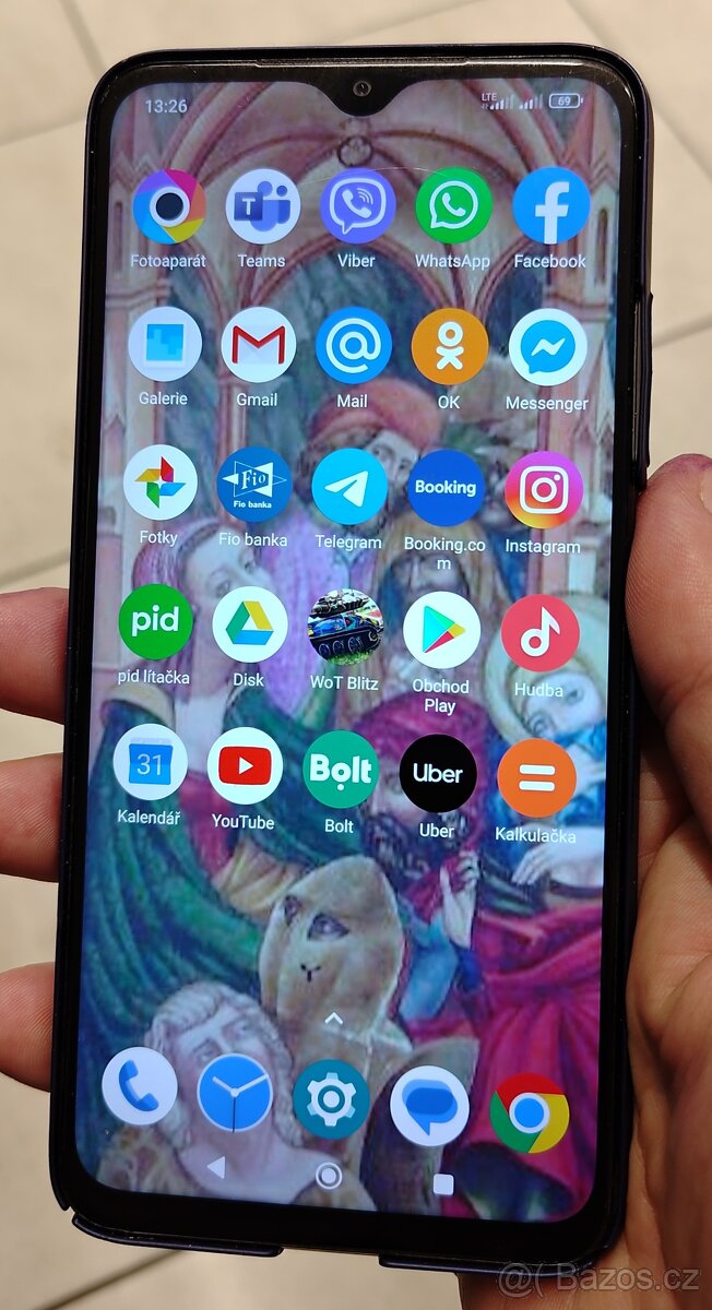 Prodám POCO M5 LTE / NFC Dual Sim 6.6" 6GB/128GB