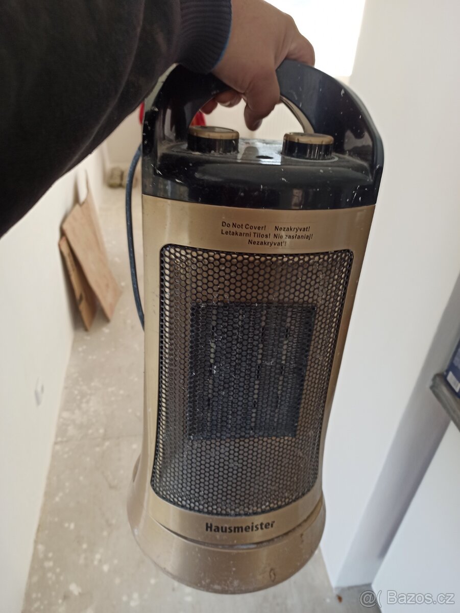 Přímotop Hausmeister 2000w fouká topí