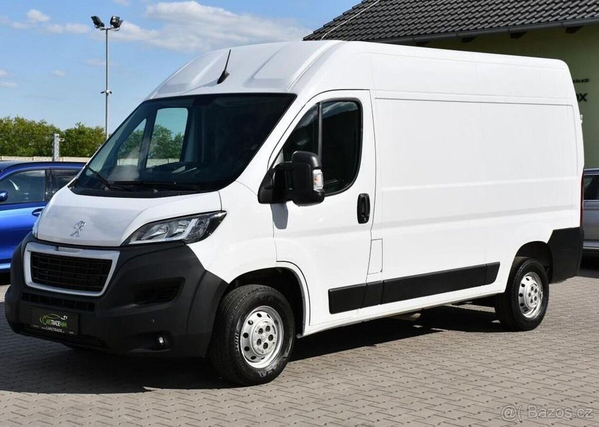 Peugeot Boxer 2,2HDi L2H2 ČR KAMERA 2xKOLA nafta manuál