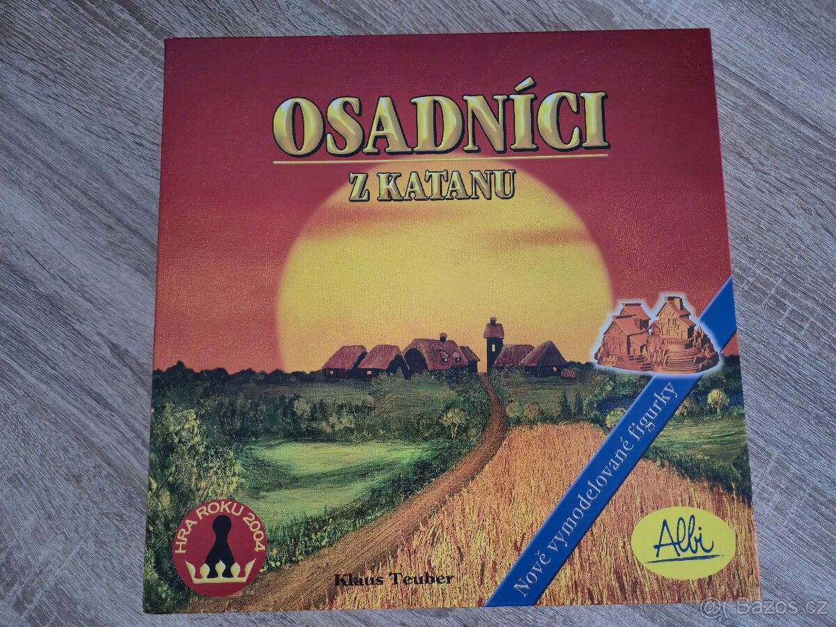 Osadníci z Katanu - Základní hra