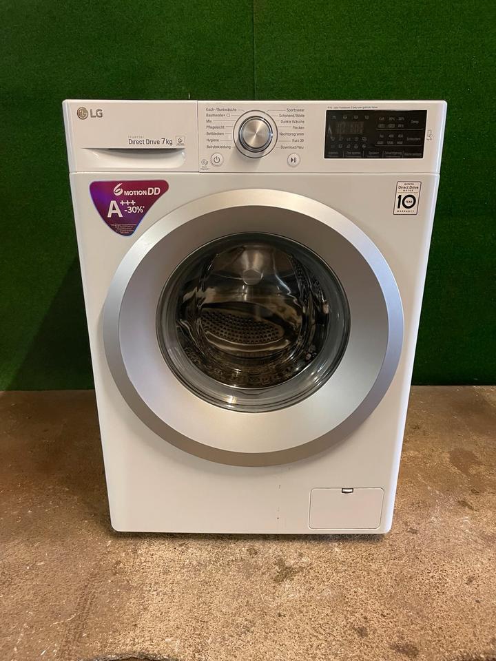 Parní Pračka thinQ 9kg A+++ 1400 otázek