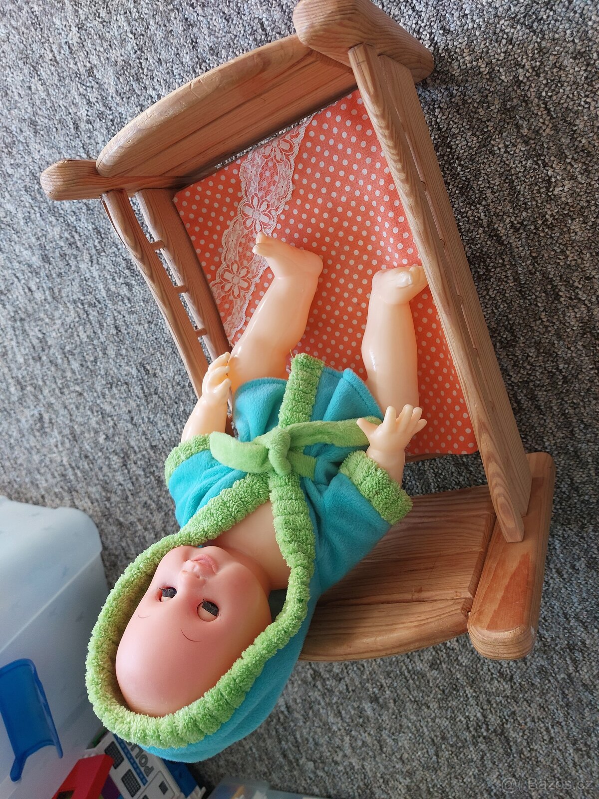 Postýlka 30cm dlouhá, 20 široká