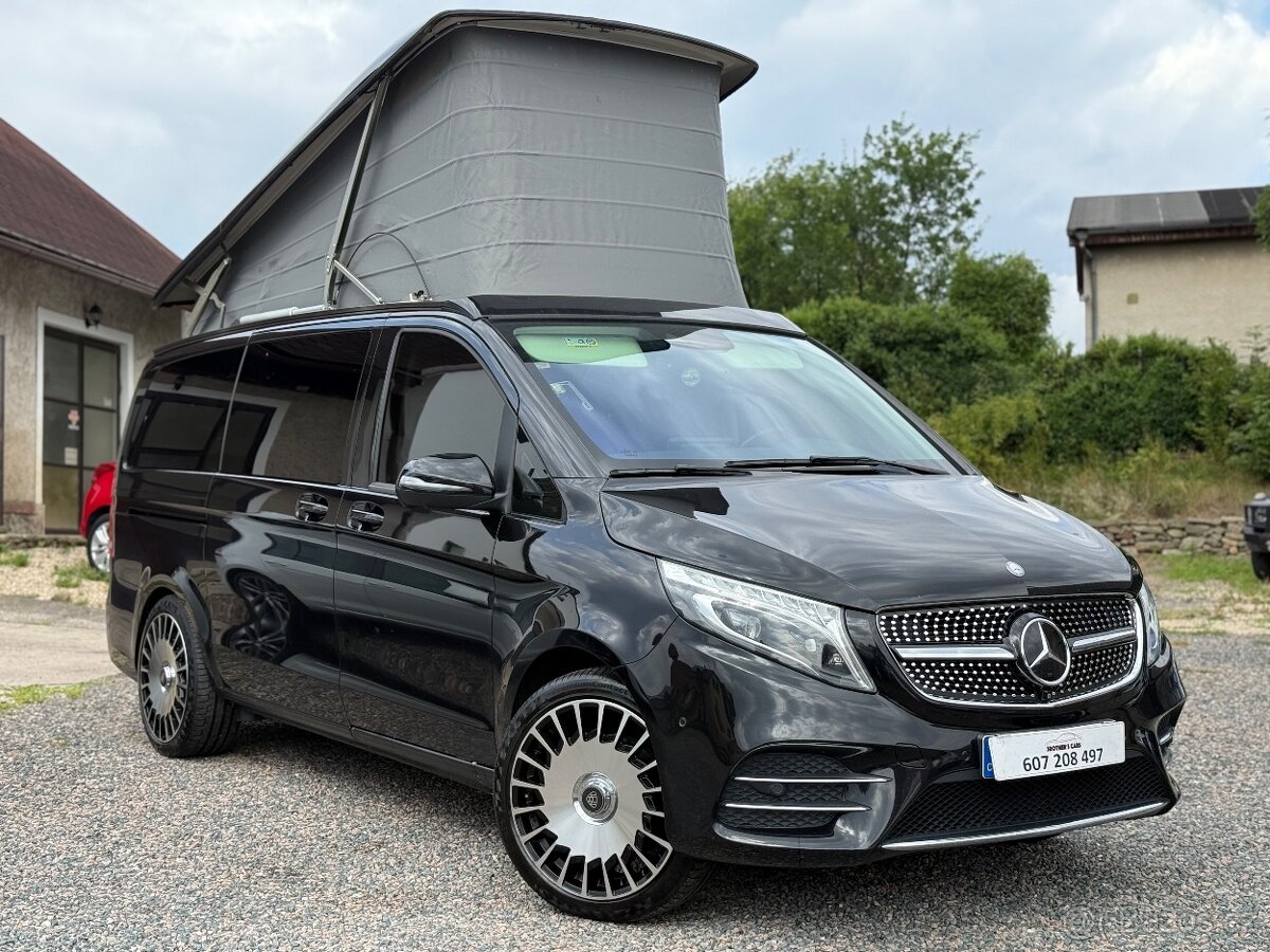 Mercedes-Benz V250D Marco Polo AMG packet 4Matic (vybava)DPH