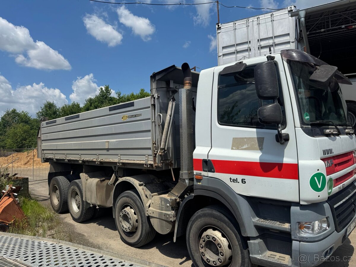 Přijmu řidiče na sklápěcí auto