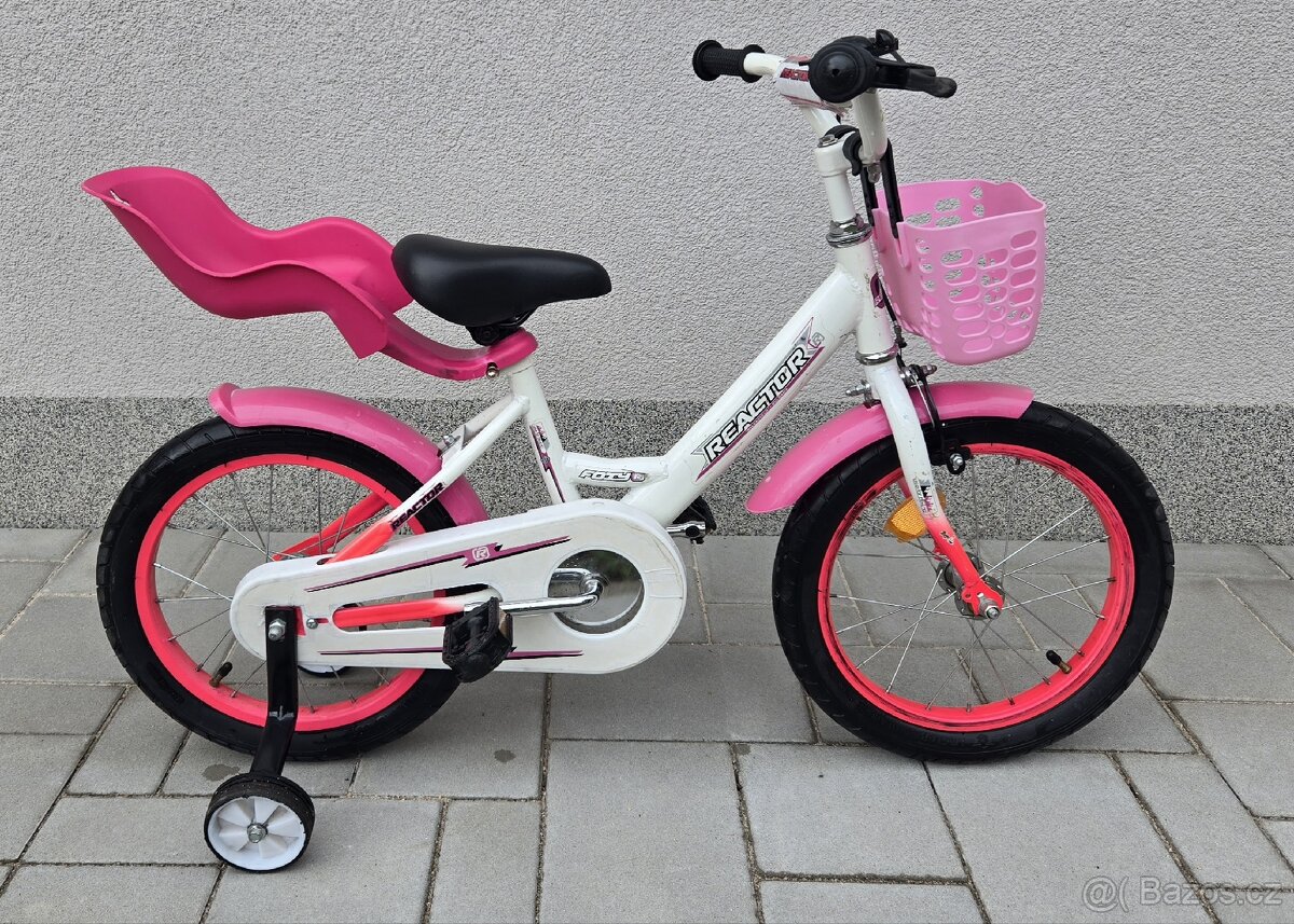 Dětské kolo Reactor Foxy 16"