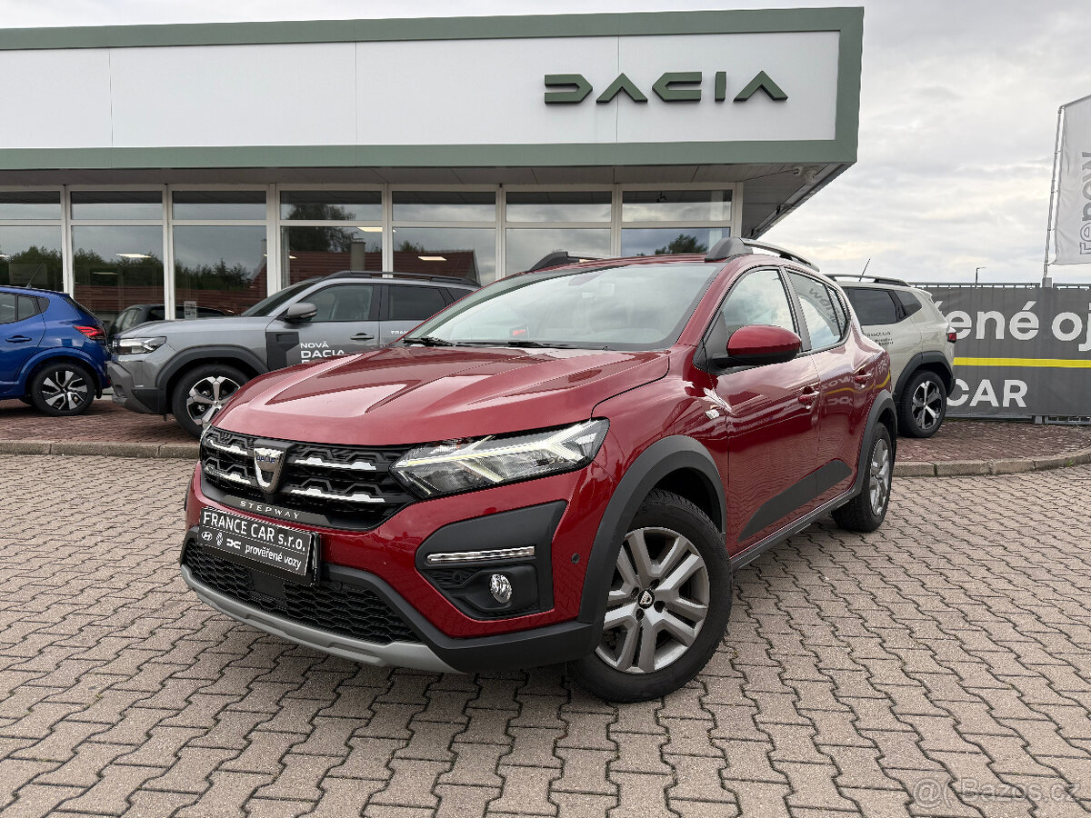 Sandero Hatchback 1,0 TCe 67 kW Manual Stepway FWD
