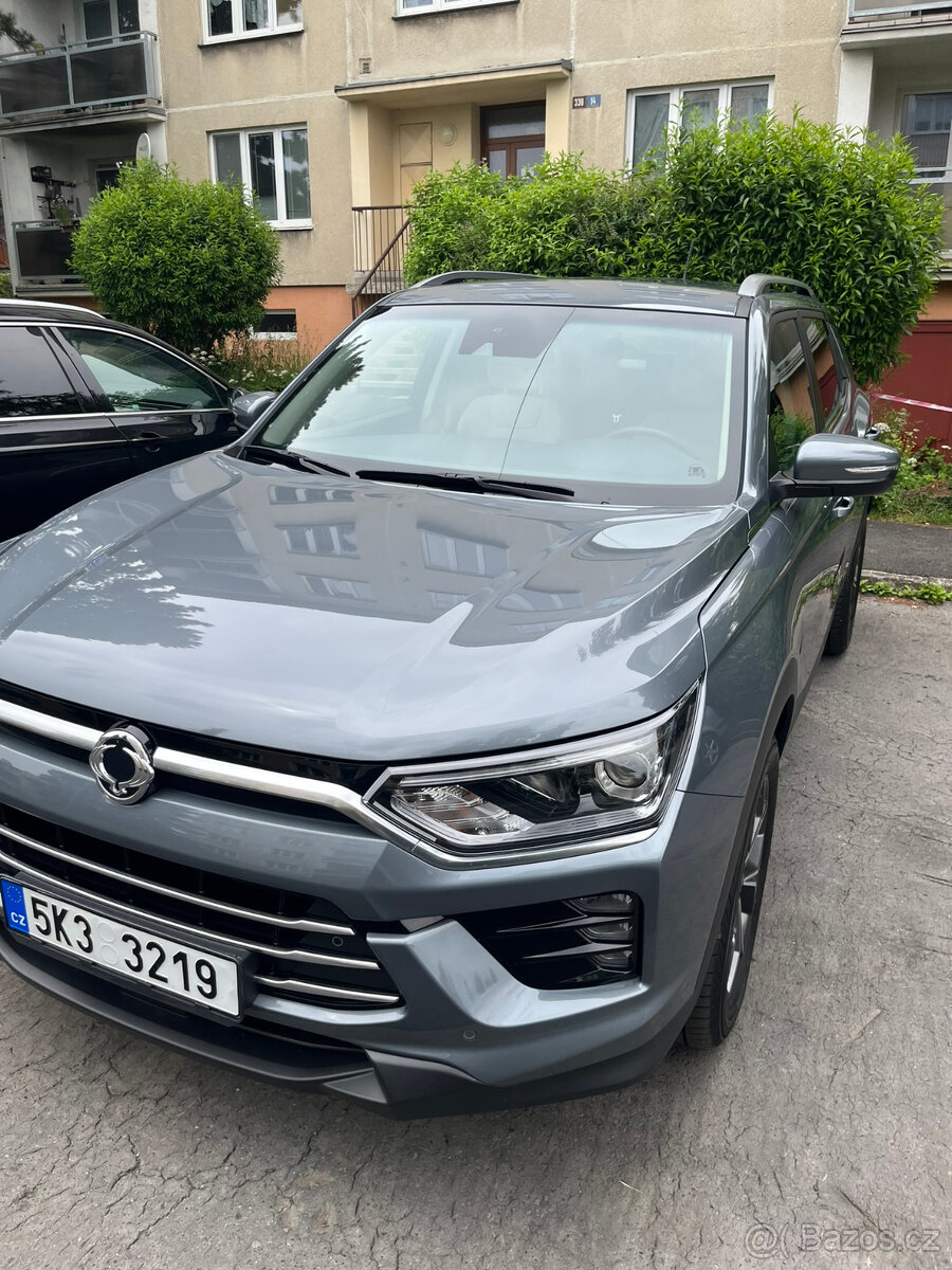 SsangYong Korando Style+ Automat (05/2024) – témě