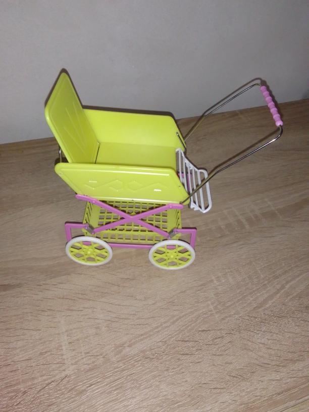 Retro kočárek dubena- sporťák