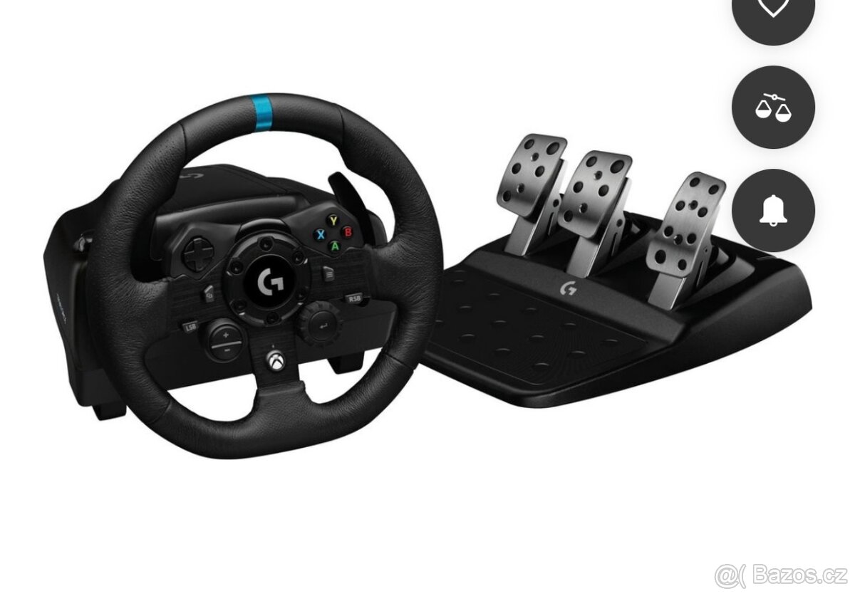 Logitech G923 Driving Force pro Xbox