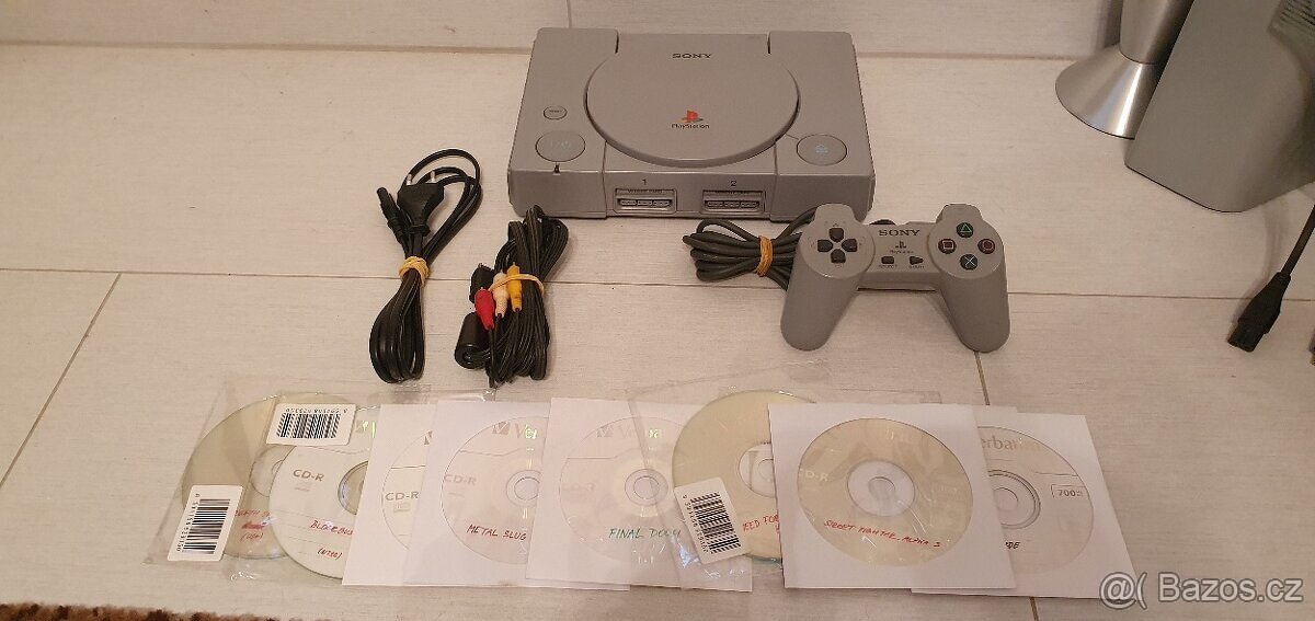 Sony PlayStation 1 čipovaná