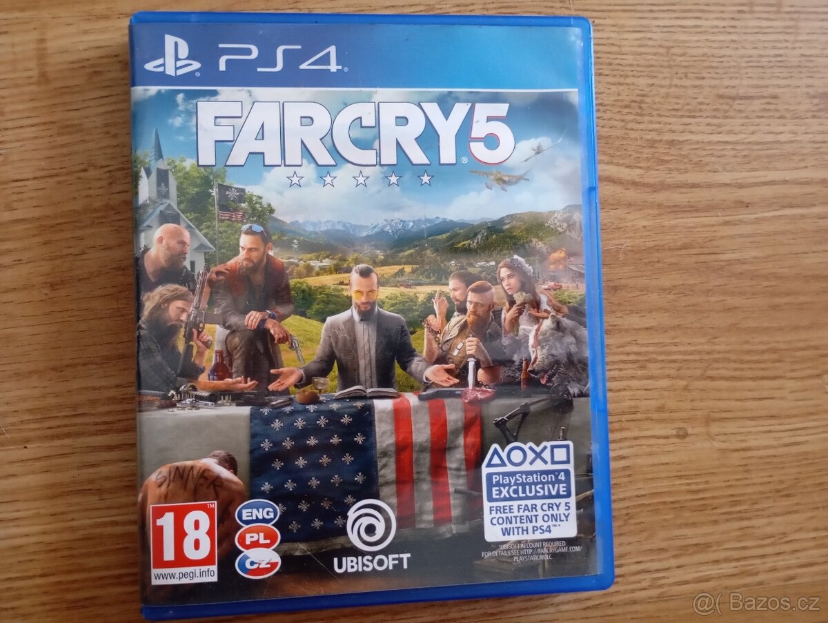 Far cry 5 na ps4