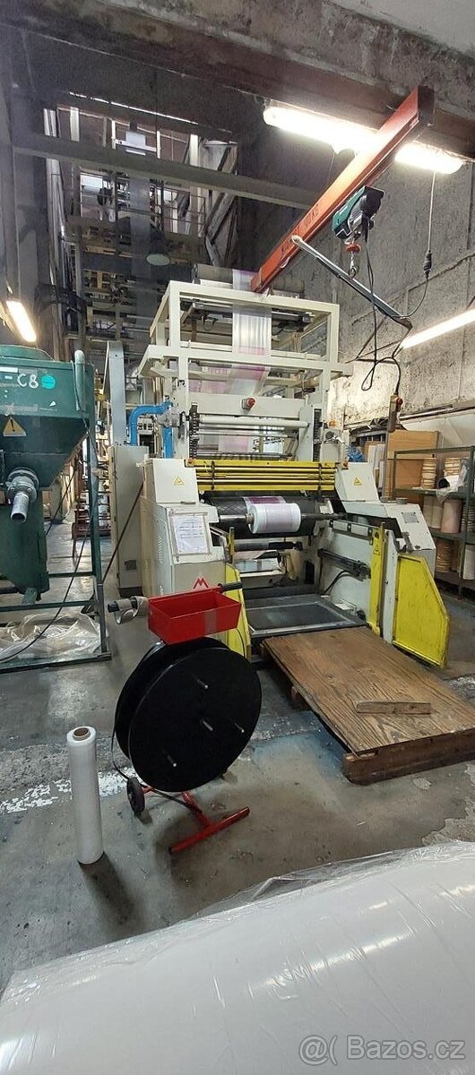 Extrudační linka MAM Coex 3-layers