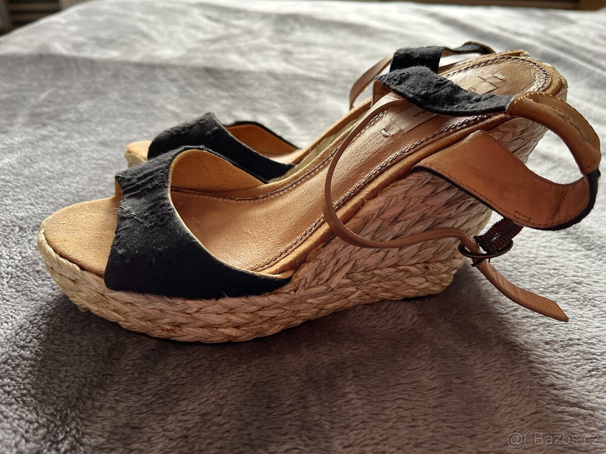 Boty na klínku Pepe Jeans vel 37