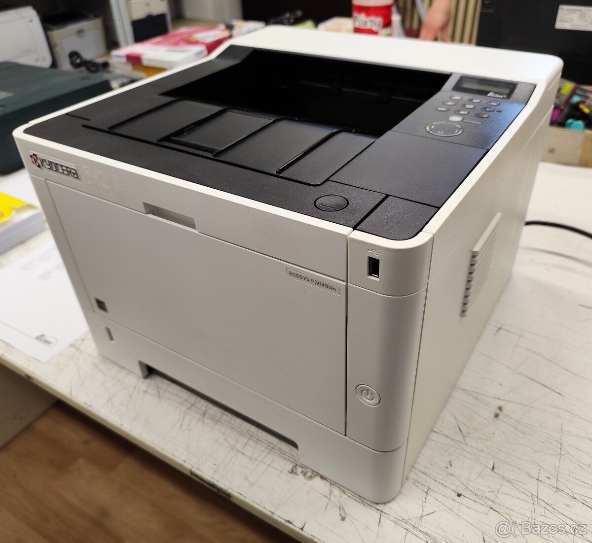 Kyocera P2040dn - černobílá laserová tiskárna A4