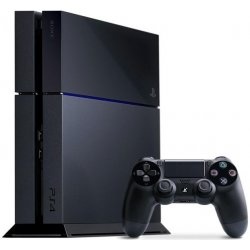ps4 playstation 4 500GB system 7.50 - hry fifa a uncharted