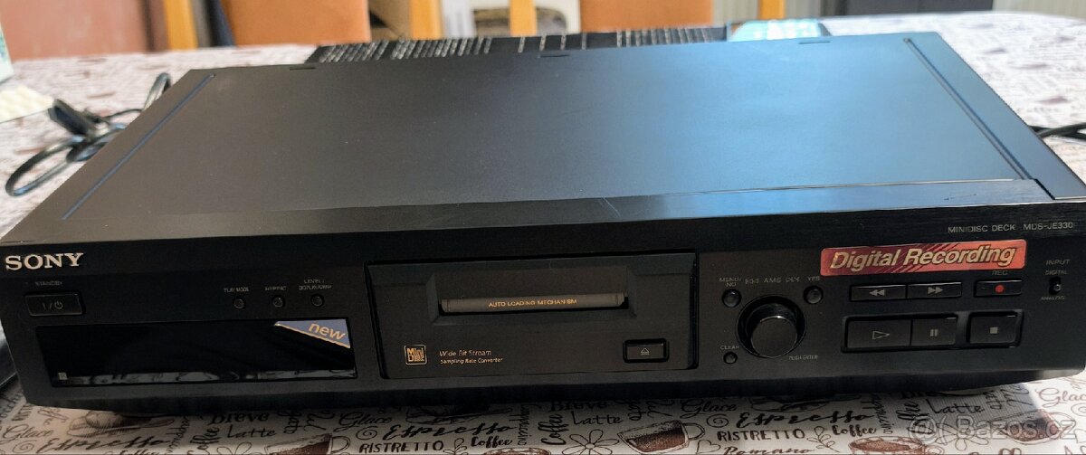 Minidisk SONY MDS J 330