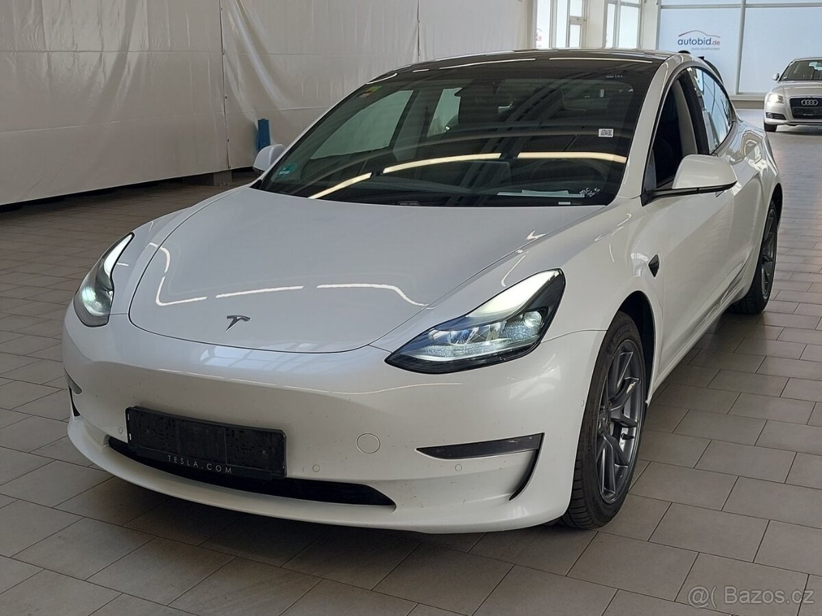 TESLA MODEL 3 LONG RANGE DUAL MOTOR 6/2021 TAŽNÉ ZÁRUKA
