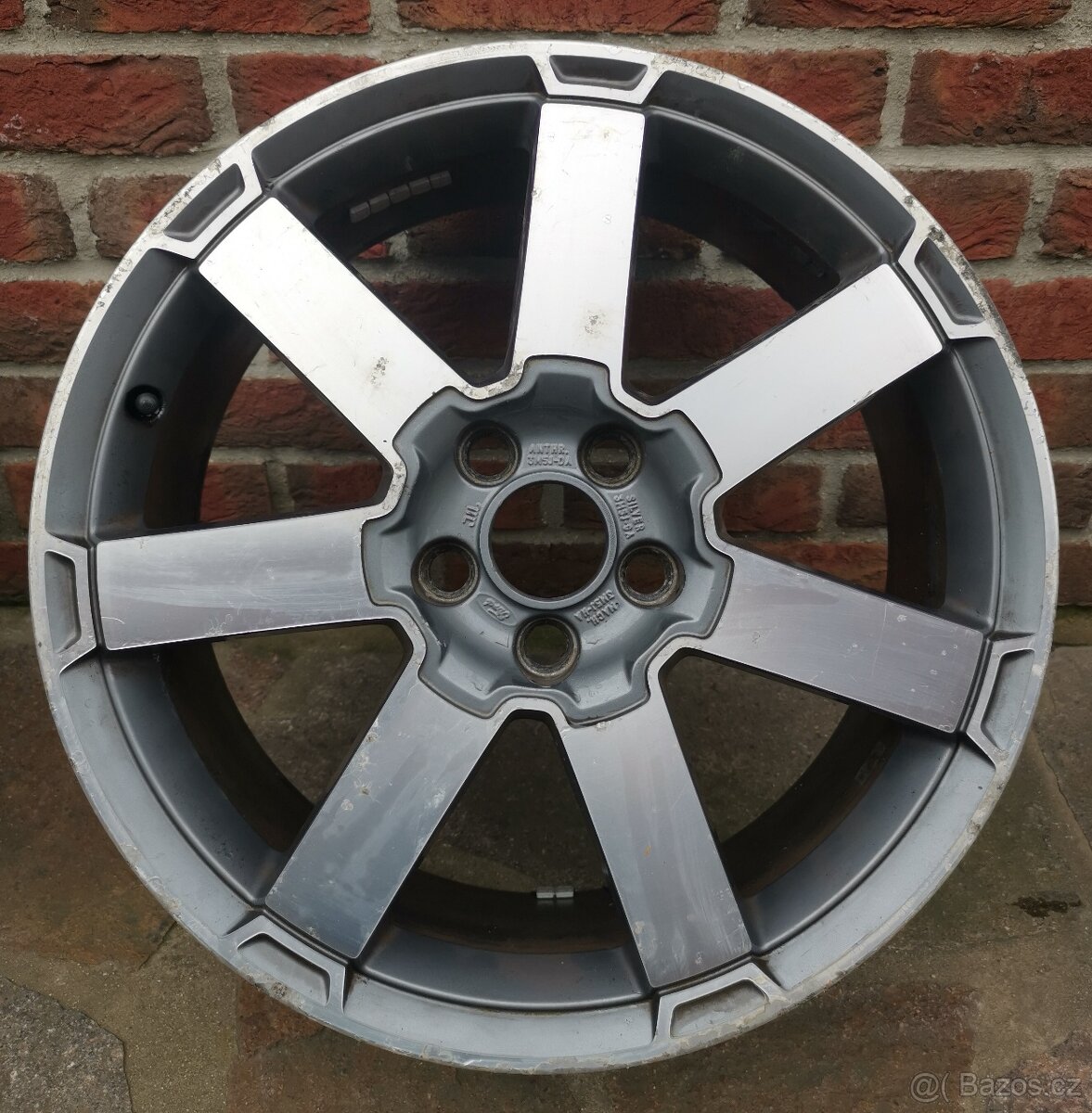 Alu kola 5x108 R18 Originální Ford
