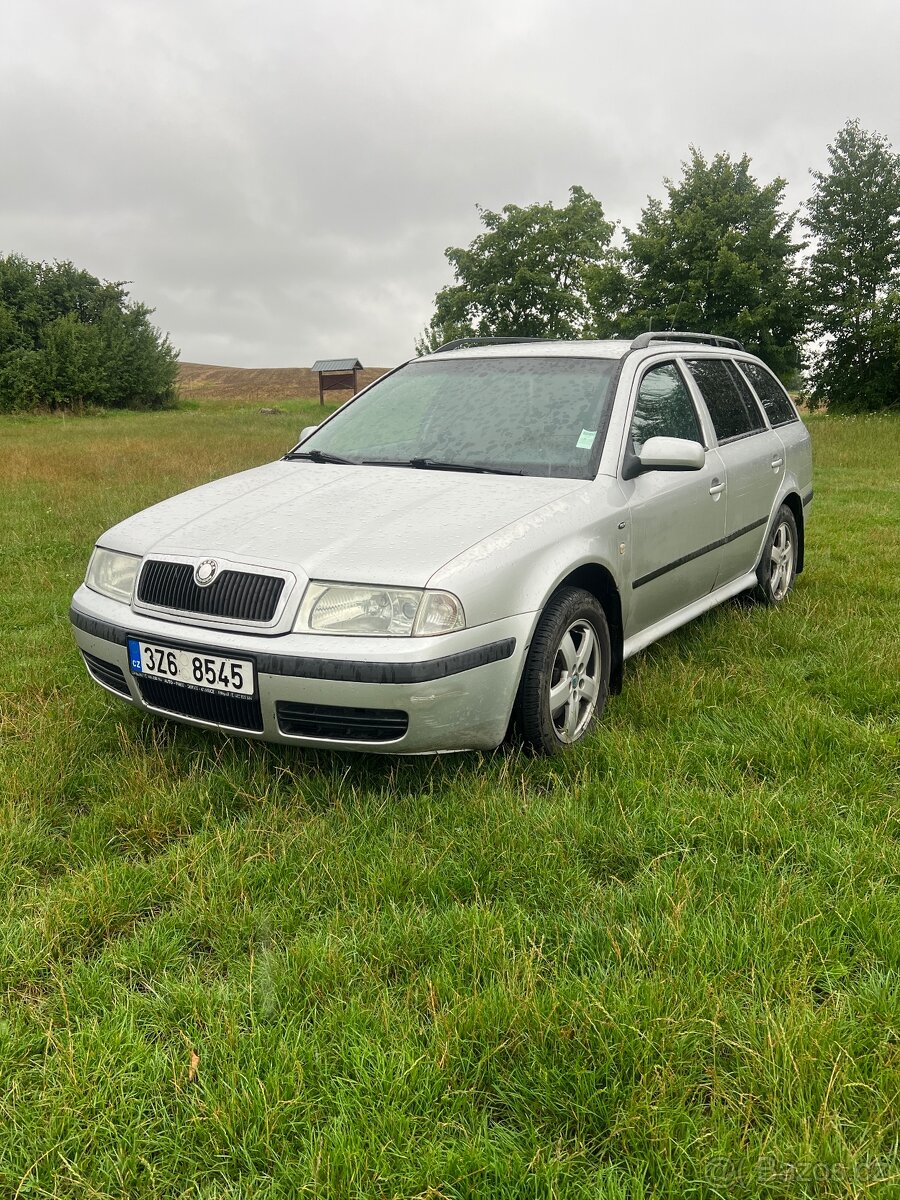 Škoda octavia 1.9tdi