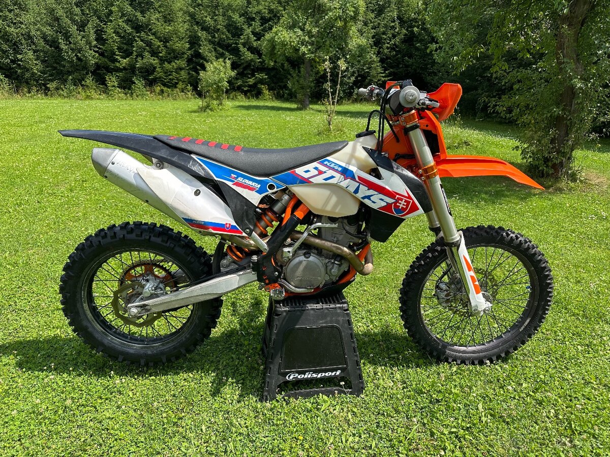 KTM EXC-F 350 SixDays 2016 180mth