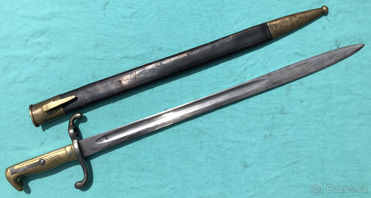 Německý bodák M1871