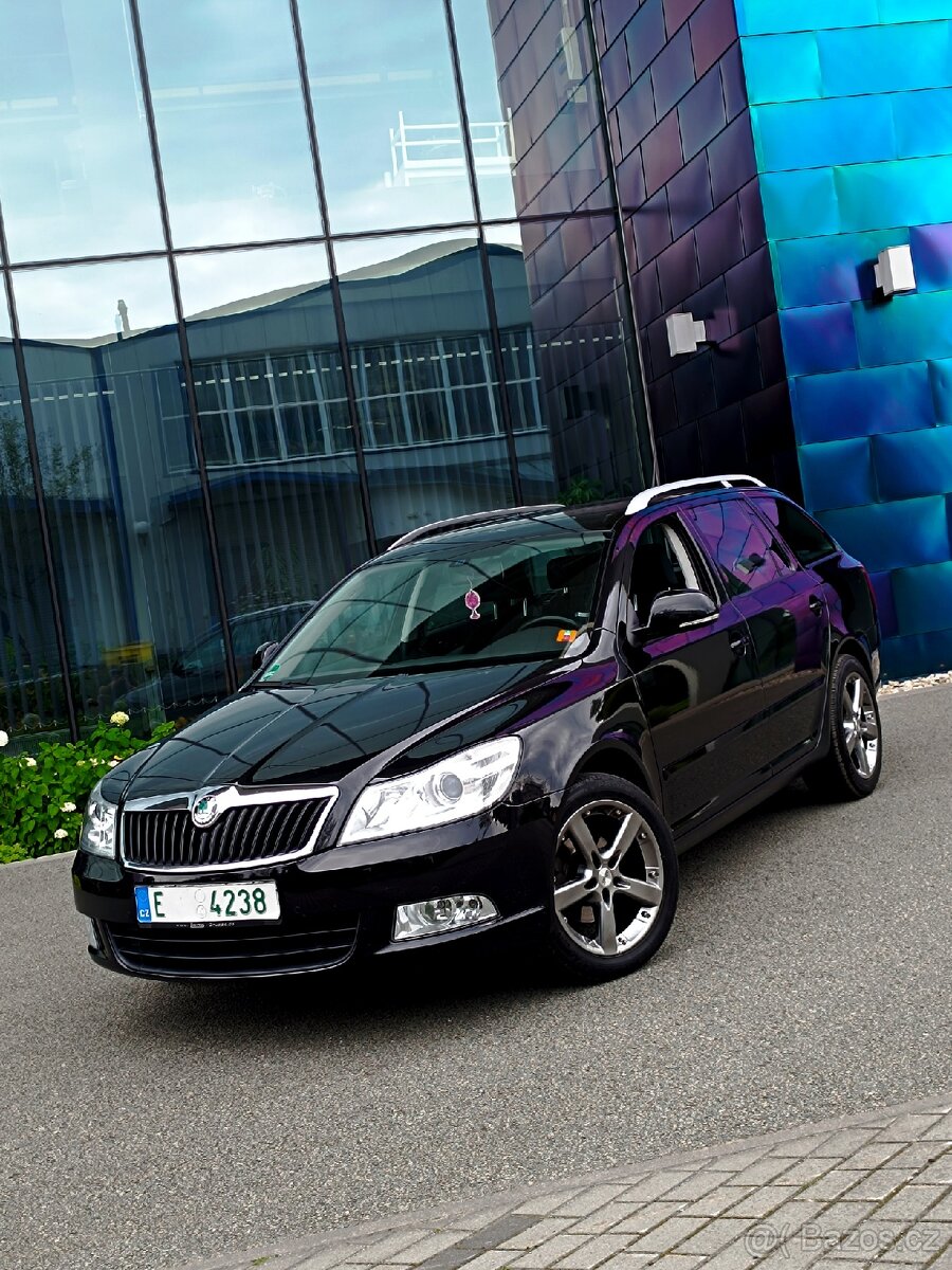 Škoda Octavia 2 1.4Tsi 90kw, 100% servis Škoda, 1.majit.