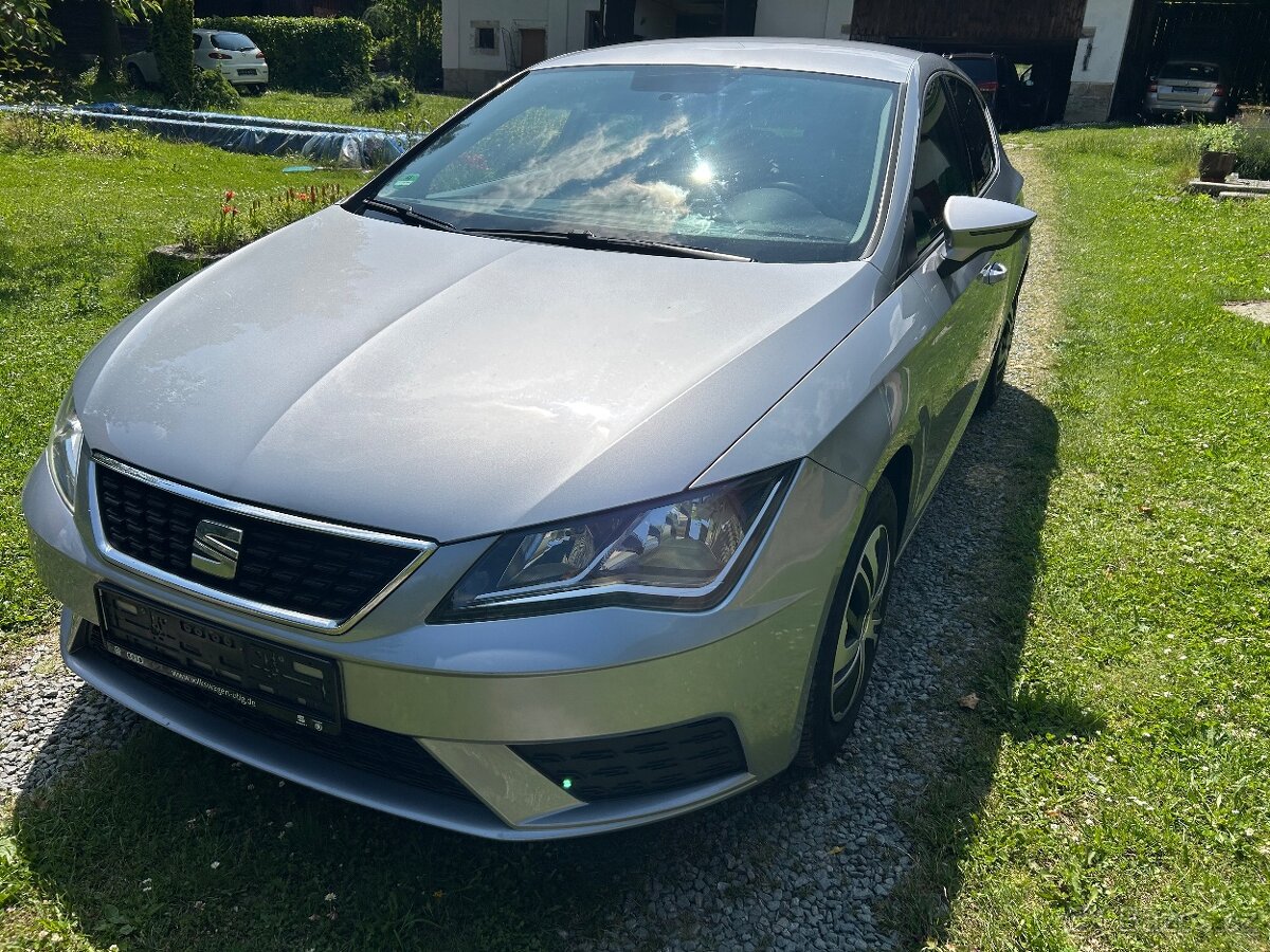 SEAT LEON 1.2 TSI 63KW R.9/2018 127000KM 1.MAJITEL TEMPOMAT