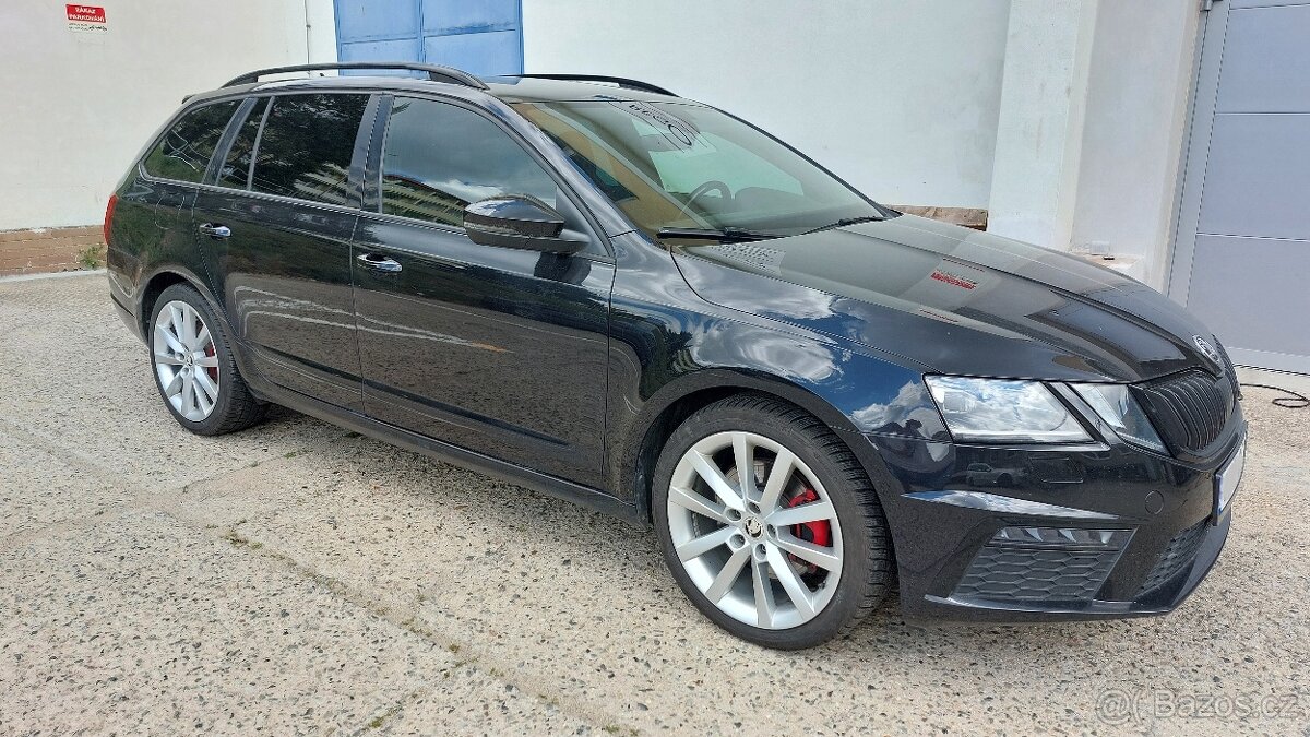 Škoda Octavia combi 2.0 TDI 135kW RS Challenge - bez ADblue