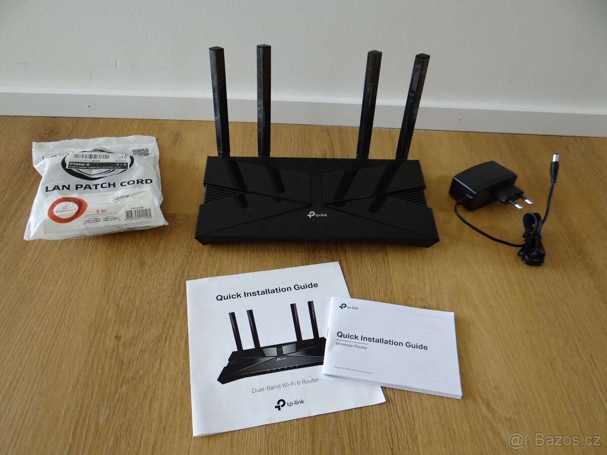 Router TP-Link Archer AX53 AX3000 Gigabit Wi-fi 6